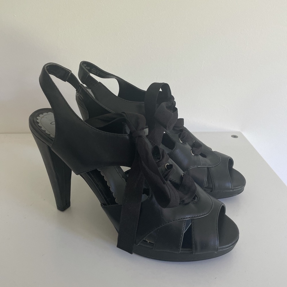 Vintage high heels